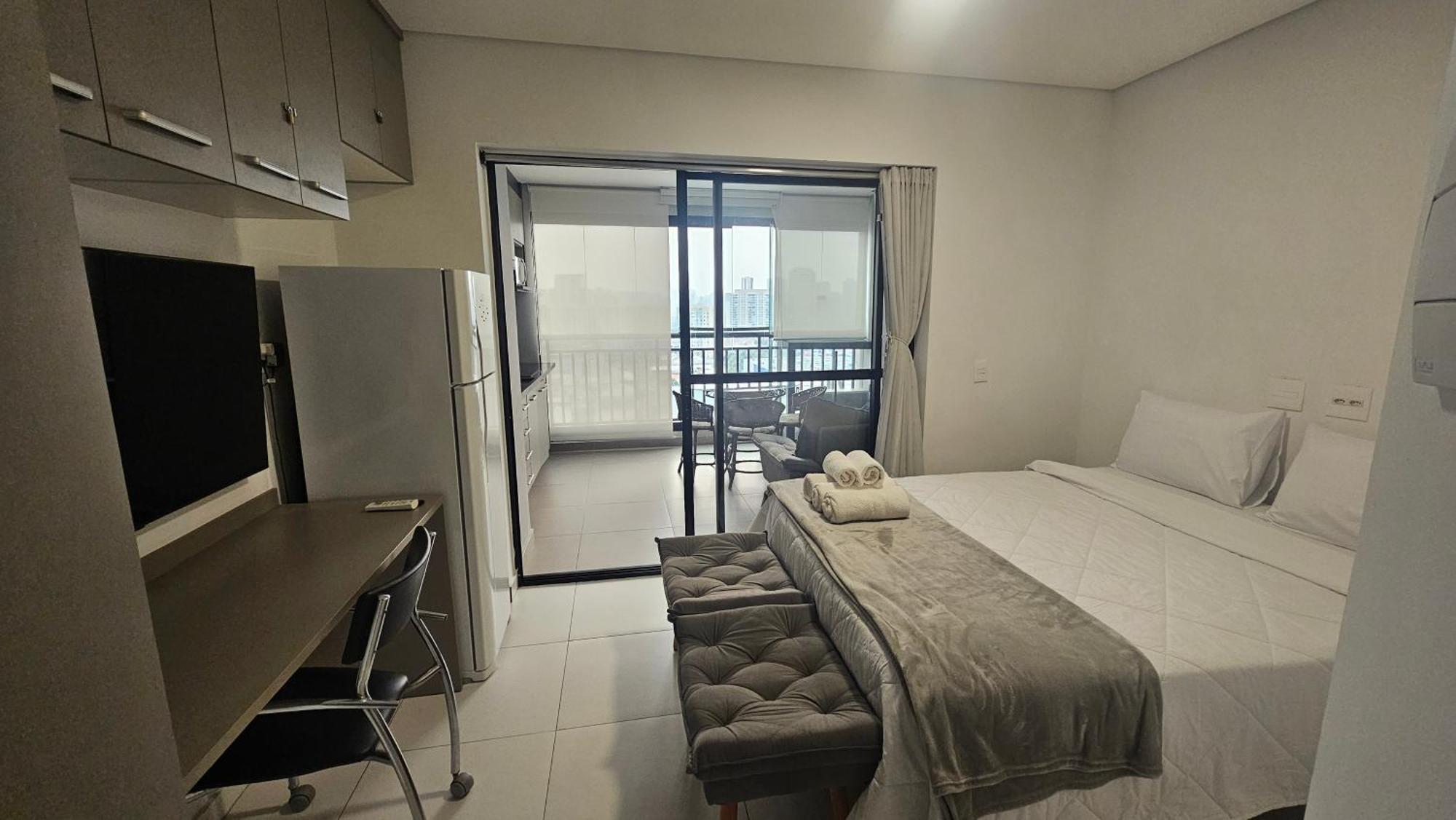 Apartment Uma Bela Vista Sp